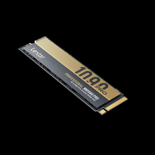 Lexar NM1090 Pro SSD 2TB Tip M.2 Cu Conexiune PCI Express 5.0 Compatibil Cu PlayStation 5 LNM109P002T-RNNNG