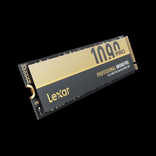 Lexar NM1090 Pro SSD 2TB Tip M.2 Cu Conexiune PCI Express 5.0 Compatibil Cu PlayStation 5 LNM109P002T-RNNNG