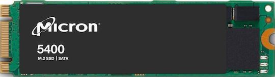 Micron 5400 Pro SSD 960GB τύπου M.2 με σύνδεση SATA III MTFDDAV960TGA-1BC1ZABYYR