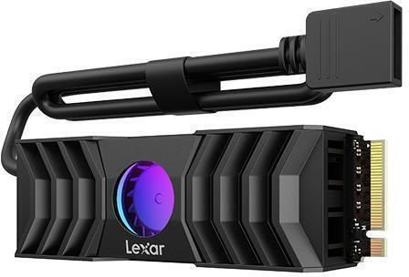 Lexar NM1090 SSD 1TB Тип M.2 с Връзка PCI Express 5.0 и SSD Солидни Дъски LNM1090001T-RNANG