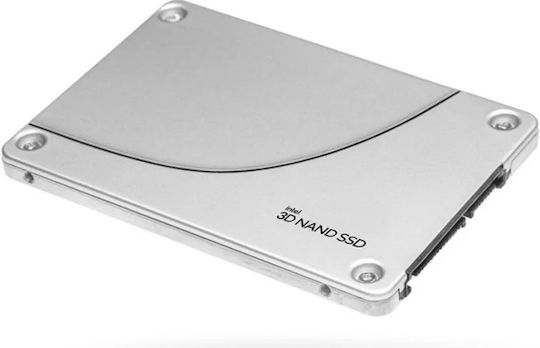 Intel D3-S4520 SSD 480GB τύπου 2.5'' με σύνδεση SATA III SSDSC2KB038TZ1Z