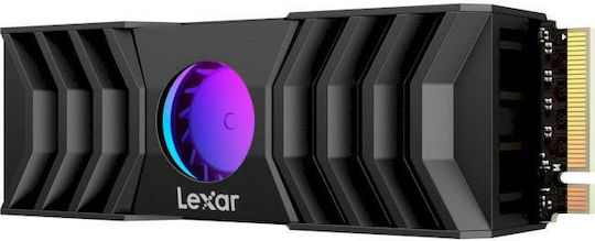 Lexar NM1090 SSD 2TB M.2 Type With PCI Express 5.0 Connection And Heatsink LNM1090002T-RNANG