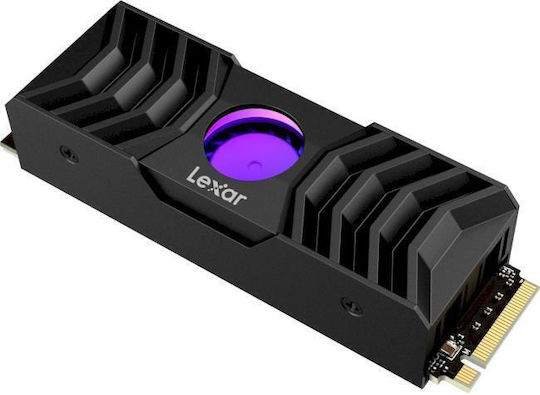 Lexar NM1090 SSD 2TB M.2 Type With PCI Express 5.0 Connection And Heatsink LNM1090002T-RNANG