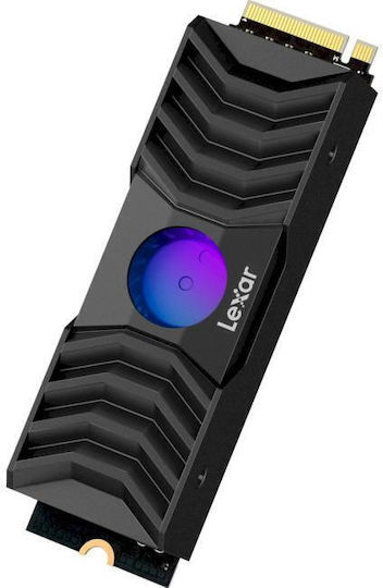 Lexar NM1090 SSD 2TB M.2 Type With PCI Express 5.0 Connection And Heatsink LNM1090002T-RNANG