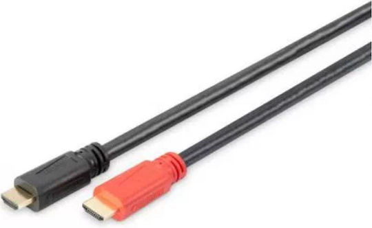 Digitus Cable HDMI male - HDMI male 10m Black