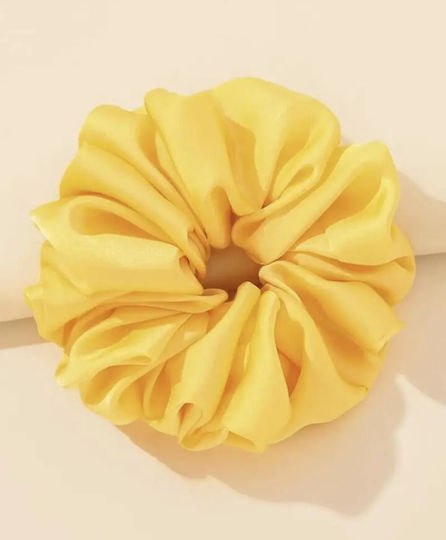Ro-Ro Accessories Ластик За Коса Горчичен