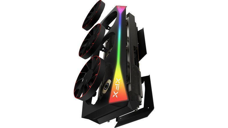XFX Radeon RX 9070 XT 16GB GDDR6 Mercury OC Magnetic Air Edition RGB Κάρτα Γραφικών