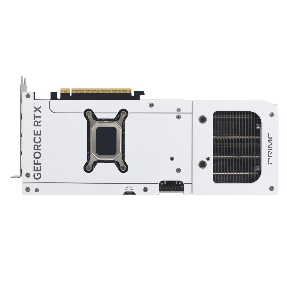 Asus GeForce RTX 5070 12GB GDDR7 Prime OC White OC Κάρτα Γραφικών