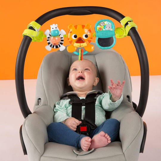 Bright Starts Lanț pentru cărucior Take Along Carrier Toy Bar