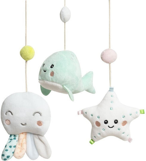 Interbaby Mobile for Cot with Music Octopus for Newborns