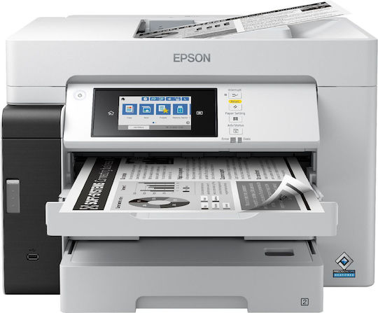 Epson EcoTank Pro ET-16685 Έγχρωμο Πολυμηχάνημα Inkjet με WiFi και Mobile Print