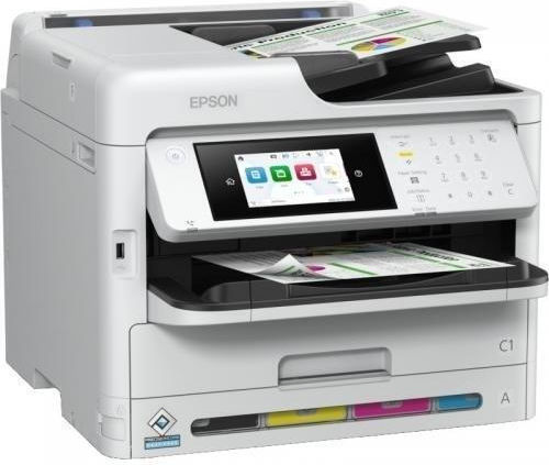 Epson WorkForce Pro WF-M5899DWF Monochrome All In One Inkjet Printer with Wi-Fi and Mobile Print C11CK76401