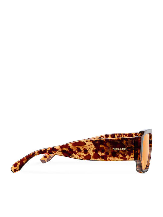 Meller Jahi Unisex Ochelari de soare cu Multicolor Cadru și Portocaliu Polarized Lentilă Jahi-tigris-orange
