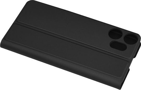 Techsuit Magskin Book Σιλικόνης / Δερματίνης Μαύρο (Nothing CMF Phone 2 Pro)