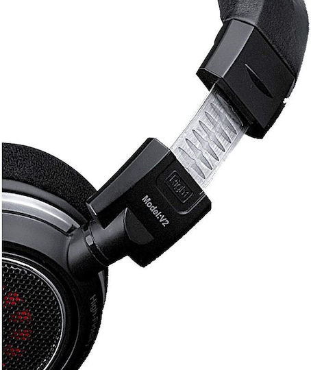 Somic V2 Ενσύρματα Over Ear Ακουστικά Μαύρα