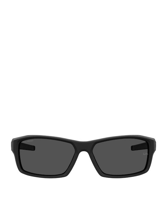 Under Armour Fanatical Unisex Γυαλιά Ηλίου με Κοκκάλινο Σκελετό Black/grey Polarized