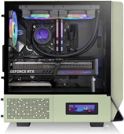 Thermaltake Lcd Panel Set Matcha Green Ceres Series