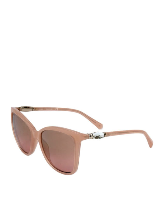 Swarovski Sunglasses Pink with Acetate Frame Swarovski Sunglasses Pink with Acetate Frame