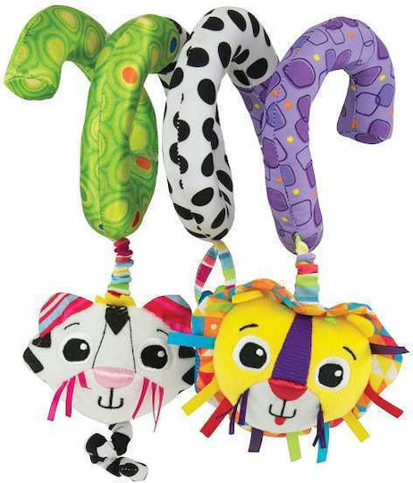 Lamaze Spiral Toy for Crib and Stroller Spiral Activities Lc