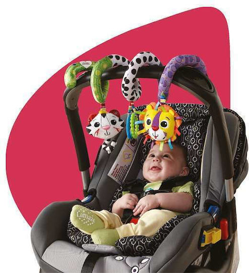 Lamaze Spiral Toy for Crib and Stroller Spiral Activities Lc