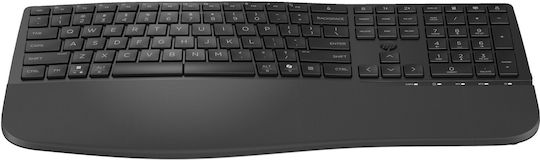 HP 685 Comfort Безжично Само клавиатура Гръцка Сив