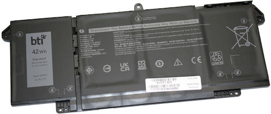 Bti 3c Batterie Latitude 5320/OEM 9JM71 GH5Y5 HDGJ8 MHR4G