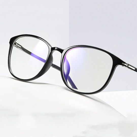 Techsuit F2822 Γυαλιά Προστασίας Οθόνης με Bright Black Κοκκάλινο Σκελετό