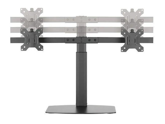 Newstar Desktop Stand for 2 Monitors up to 27" (FPMA-D865DBLACK)