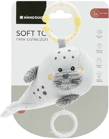 Kikka Boo Pendant Toy for Stroller with Music Seally Me for 0++ Months