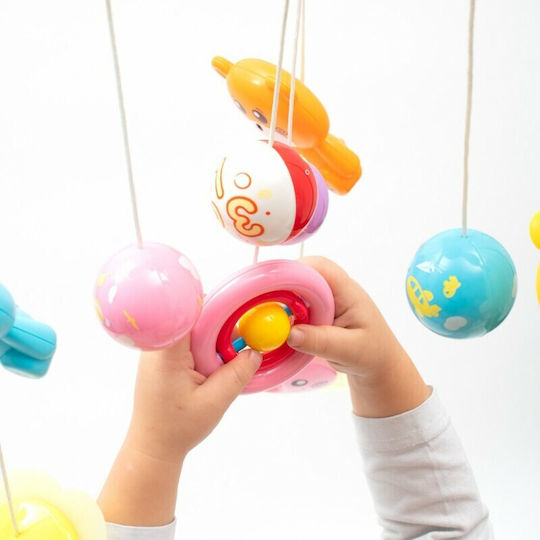 BabyMix Mobile for Cot with Music and Projector for 0++ Months