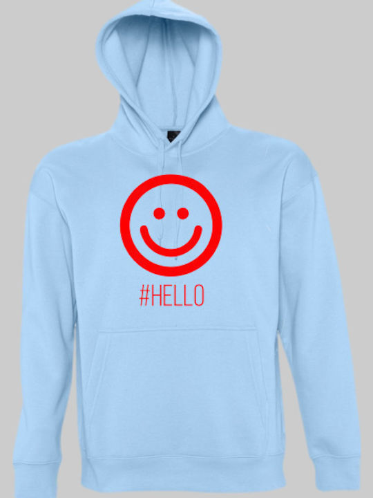 Hello Hoodie Lemon