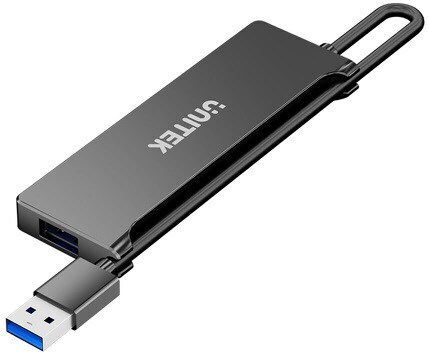 Unitek Hub 4 Θυρών USB 2.0 με σύνδεση USB-A