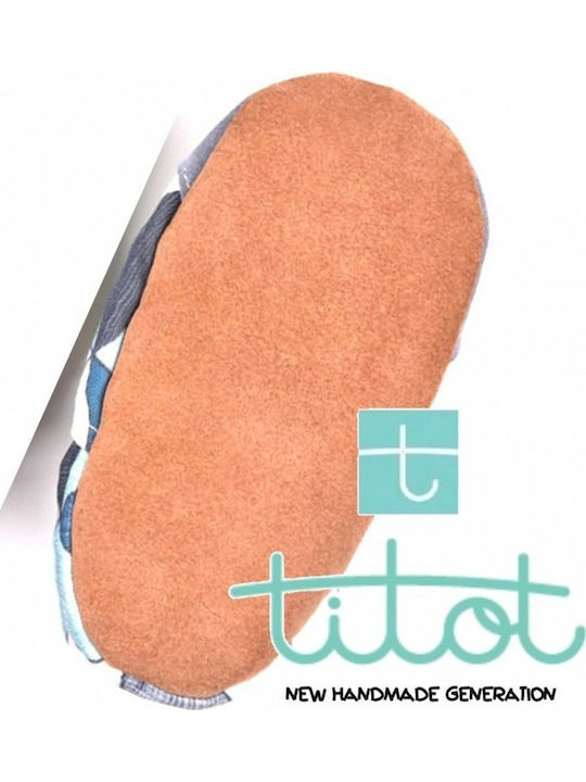 Titot Baby Hausschuhe Hellblaue