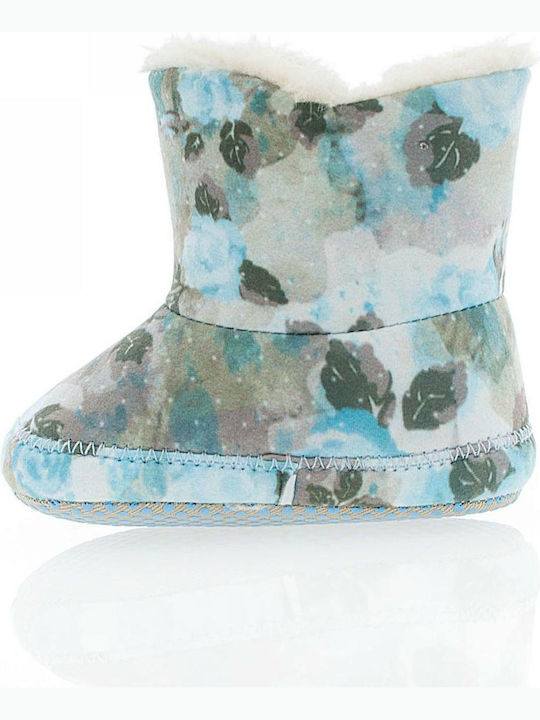 Brums Baby Booties Blue