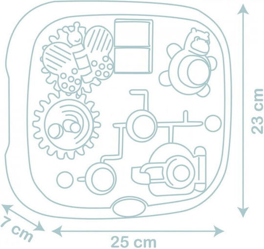 Smoby Βρεφικό Παιχνίδι Interactive Tablet για 12+ Μηνών