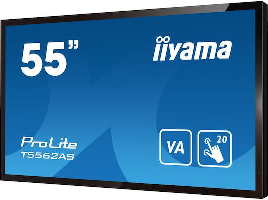 Iiyama T5562AS-B1 Public Display 55" LED 4K UHD