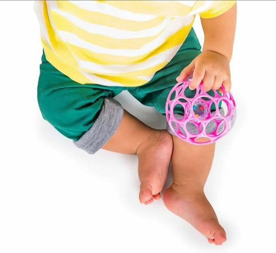 Oball Μπάλα Rattle Easy-Grasp με Ήχους για Νεογέννητα