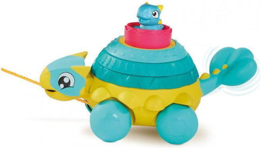 Tomy Συρόμενο Παιχνίδι Συρόμενος Ankylosaurus για 18+ Μηνών