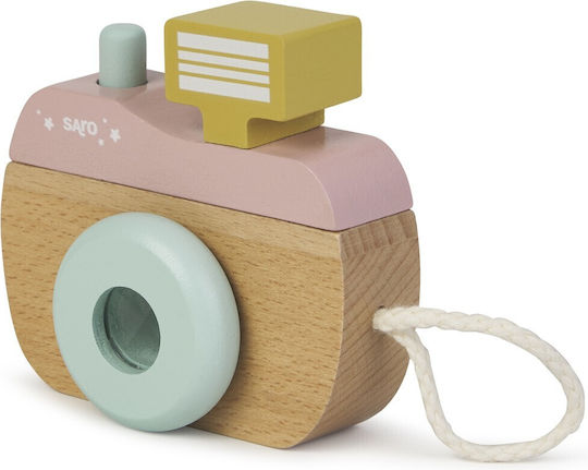 Saro Baby Holzspielzeug Kamera Klein 1 Stück