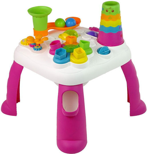 Lean Toys Activity Table with Light and Sounds for 18++ Months