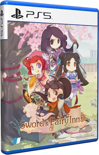 Sword and Fairy Inn 2 Limited Edition PS5 Game
