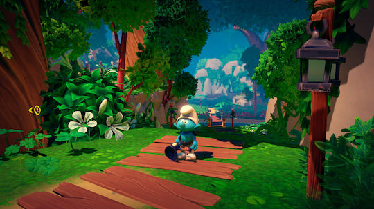 The Smurftastic Collection PS5 Game