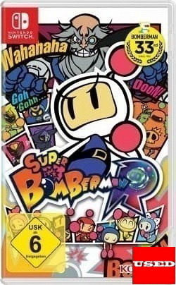Super Bomberman R Schalter Spiel (Gebraucht)