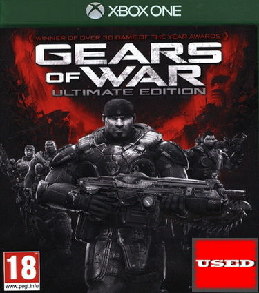 Gears of War Ultimate Edition XBOX ONE Game (Used)