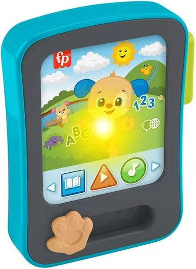 Fisher Price Baby Toy Laugh & Learn with Music, Light, and Sounds for 6++ Months