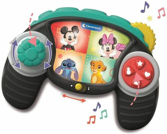 Clementoni Controller with Lights and Sounds for 12+ Months