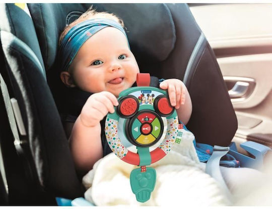 Clementoni Τιμόνι Steering Wheel Mickey and Minnie με Φως και Ήχους για 6+ Μηνών