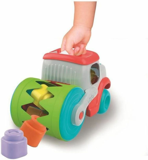 Clementoni Όχημα Soft Clemmy Block Compactor με Μουσική για 6+ Μηνών