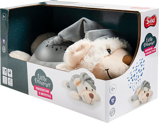 Smyk Schlafspielzeug Projekteur Little Dreamer aus Stoff mit Lichtern für 0++ Monate