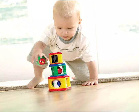 Tolo Toys Stacking Toy Activities with Shapes for 6++ Months
